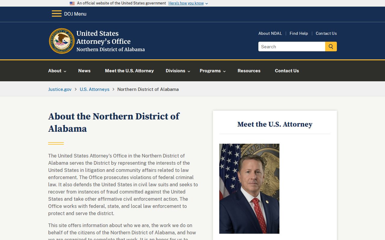 Lamar County court charge records federal prosecution source for charge distinction